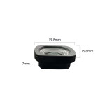 185° Wide-Angle Filter Compatible with Go Ultra, Osmo Nano Camera