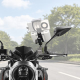 Aluminum Alloy Super Clamp, RC2 N3/N2 Bike Handlebar Mount for 4 Pro/NEO 2 Remote Controller with Universal 1/4-inch Screw