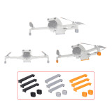 Take off Landing Gear for Lito 1/X1, Quick-Release Heightened Extended Leg Protector Kit, Lightweight Anti-Scratch Landing Extender Bracket