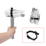 Handheld Photograph Mount, Gimbal Stabilizer Tripod Adapter Clamp Extension Accessory Compatible with Lito 1/X1