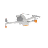 Take off Landing Gear for Lito 1/X1, Quick-Release Heightened Extended Leg Protector Kit, Lightweight Anti-Scratch Landing Extender Bracket