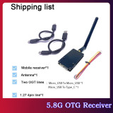 5.8 GHz 56-Channel OTG Mobile Receiver Module