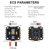 Axisflying FPV Racing Drone BL 32-bit Argus ECO60A 4-in-1 ESC (4-6S)