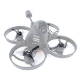 HQProp T2X2X3-PC 2-inch Propeller, Small Blade, for FPV Drones, Durable  (Two Forward, Two Reverse)
