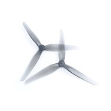 HQProp T5.1x2.5x3 (2 Forward, 2 Reverse) FPV Drone Propeller Set, Gray