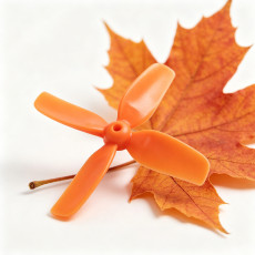 HQProp 1.6x1.6x4 (2 Forward, 2 Reverse) FPV Quadcopter Ultra-Small Propellers, Micro Propellers with 1.5mm Hole Diameter