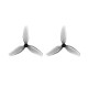 HQProp Ultralight 2x0.8x3 (51MM)-1MM Gray (2 forward, 2 reverse)