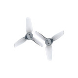 HQProp T2X2X3-PC 2-inch Propeller, Small Blade, for FPV Drones, Durable  (Two Forward, Two Reverse)