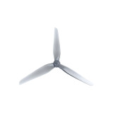 HQProp T5.1x2.5x3 (2 Forward, 2 Reverse) FPV Drone Propeller Set, Gray