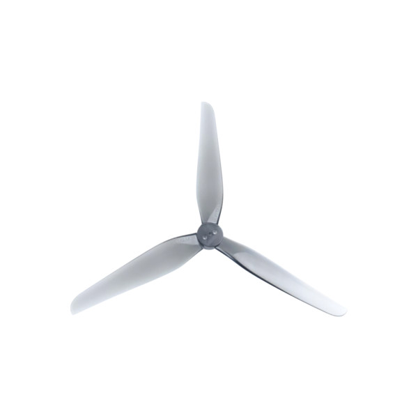 HQProp T5.1x2.5x3 (2 Forward, 2 Reverse) FPV Drone Propeller Set, Gray