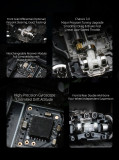 SNICLO MG117-4WD 1:43 4WD Drift Standard Car + Remote Control