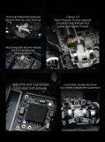 SNICLO MG044-4WD 1:43 4WD Drift Standard Car + Remote Control