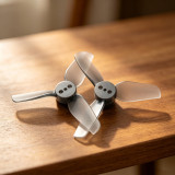 HQProp T2X2X3-PC 2-inch Propeller, Small Blade, for FPV Drones, Durable  (Two Forward, Two Reverse)