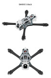 Axisflying Bando 5-inch Carbon Fiber Drone FPV Racing Kit with X-frame (Available in Pink or Blue)