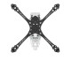Axisflying Bando 5-inch Carbon Fiber Drone FPV Racing Kit with X-frame (Available in Pink or Blue)