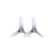 HQProp T2X2X3-PC 2-inch Propeller, Small Blade, for FPV Drones, Durable  (Two Forward, Two Reverse)