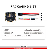 Axisflying FPV Racing Drone BL 32-bit Argus ECO60A 4-in-1 ESC (4-6S)