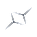 HQProp T5.1x2.5x3 (2 Forward, 2 Reverse) FPV Drone Propeller Set, Gray