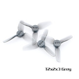 HQProp T2X2X3-PC 2-inch Propeller, Small Blade, for FPV Drones, Durable  (Two Forward, Two Reverse)