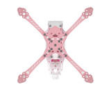 Axisflying Bando 5-inch Carbon Fiber Drone FPV Racing Kit with X-frame (Available in Pink or Blue)