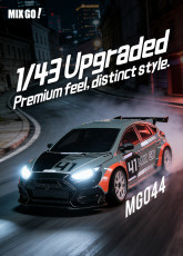 SNICLO MG044-4WD 1:43 4WD Drift Standard Car + Remote Control