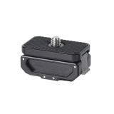 NovelGoal Horizontal/Vertical Camera Mount Adapter, Magnetic Case for Action 5 Pro/4/3, OSMO 360 Action Cameras
