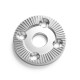 32MM ARRI-standard Rosette Mount Adapter Gear, Gears Head Connector with M3 Mounting Holes for DSLR Camera and Video Handle Extension Accessories