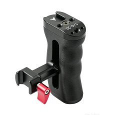 Camera Top Handle & Side Handles, Quick-Release Side Hand Grip with NATO Slider, Cold Shoe, Up and Down Adjustable