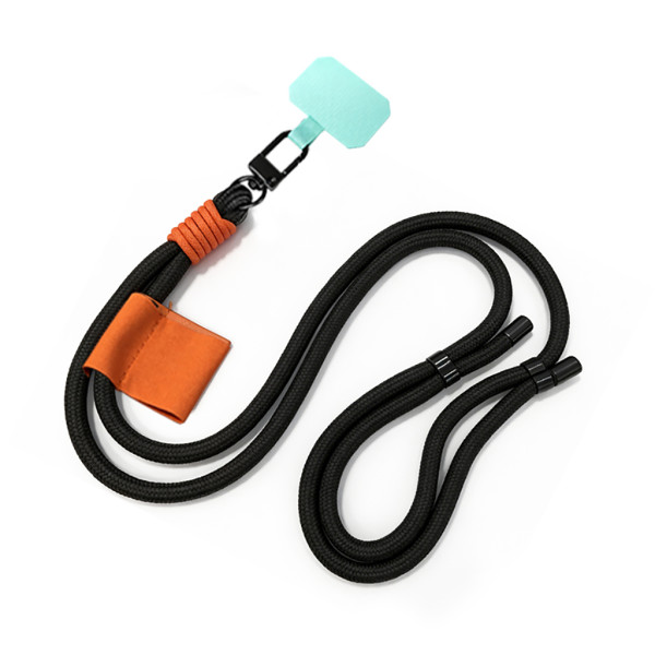 Cell Phone Braided Lanyard, Camera Quick-Release Strap, Anti-Loss Crossbody/Neck/Wrist Strap for Water Bottle, Bag