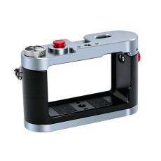 Metal Expansion Camera Cage with Magnetic Quick Release, Multi Expansion Ports, Drop Protection Frame Compatible with Action 5 Pro/3/4