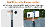 Universal On-Camera Flash with Single Contact Hot Shoe, 1/250s High Speed Sync, 1-3s Fast Recycle, USB-C Charging 1200mAh Built-in Battery for DSLR Outdoor Photography