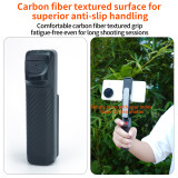 Universal On-Camera Flash with Single Contact Hot Shoe, 1/250s High Speed Sync, 1-3s Fast Recycle, USB-C Charging 1200mAh Built-in Battery for DSLR Outdoor Photography