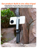 Universal On-Camera Flash with Single Contact Hot Shoe, 1/250s High Speed Sync, 1-3s Fast Recycle, USB-C Charging 1200mAh Built-in Battery for DSLR Outdoor Photography
