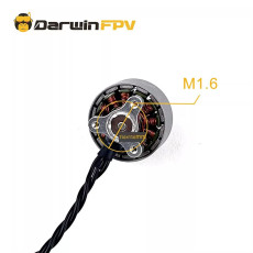 DarwinFPV Aluminum Alloy Beginner Protection Kit—Swap Out as You Like—Same Motors as Darwin FPV Racing Drones 1504 2300KV