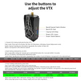 DarwinFPV OMNIS Analog VTX Series 10W Full-Band FPV Video Transmitter—OMNIS Analog 1.2G 10W VTX