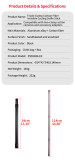 Carbon Fiber Selfie Stick for Cycling, 5-Section Extendable Telescopic Pole 32cm-112cm Compatible with Pocket 4/3, ACE Pro 2/Pro Cameras, Tripods 
