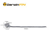 DarwinFPV Aluminum Alloy Beginner Protection Kit—Swap Out as You Like—Same Motors as Darwin FPV Racing Drones 1504 2300KV