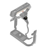 NATO Slide Rail-type Bar, Aluminum Quick Release Rail Slider Adapter with Locating Pins, 1/4 Screw for Camera Top Handle Accessories