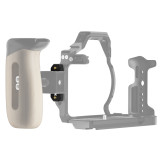 NATO Slide Rail-type Bar, Aluminum Quick Release Rail Slider Adapter with Locating Pins, 1/4 Screw for Camera Top Handle Accessories