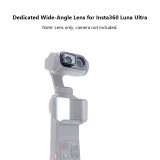 Magnetic Wide Angle Lens Attachment for Luna Ultra/Osmo Pocket 4pro, 110°/114° Horizontal Expanded Field of View Lens Accessory