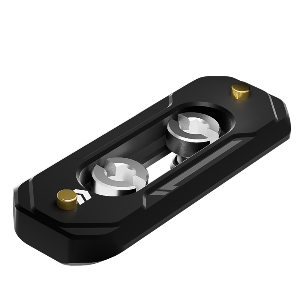 NATO Slide Rail-type Bar, Aluminum Quick Release Rail Slider Adapter with Locating Pins, 1/4 Screw for Camera Top Handle Accessories