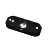 NATO Slide Rail-type Bar, Aluminum Quick Release Rail Slider Adapter with Locating Pins, 1/4 Screw for Camera Top Handle Accessories