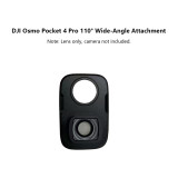 Magnetic Wide Angle Lens Attachment for Luna Ultra/Osmo Pocket 4pro, 110°/114° Horizontal Expanded Field of View Lens Accessory