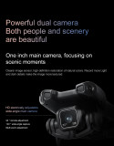 K900MAX Aerial Photography Drone with Screen-Equipped Remote Controller, Optical Flow-Based Brushless Obstacle-Avoidance Drone