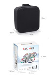 K200MAX Brushless Screen-Controlled Drone, High-Definition Aerial Photography, Optical Flow Positioning, Lighting, Remote-Controlled Aircraft GT3, 4.5-Inch Large Screen Controller