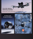K900MAX Aerial Photography Drone with Screen-Equipped Remote Controller, Optical Flow-Based Brushless Obstacle-Avoidance Drone