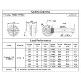 (BETAFPV) 1102 Brushless Motor (2026) (01050027_3 Freestyle 21000kV)