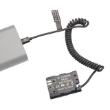 NP-W126 Dummy Battery, XS10, XT50, X100V, XT3 External Type-C PD Power Bank Power Supply