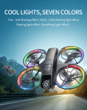K200MAX Brushless Screen-Controlled Drone, High-Definition Aerial Photography, Optical Flow Positioning, Lighting, Remote-Controlled Aircraft GT3, 4.5-Inch Large Screen Controller
