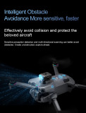 K900 MAX Drone: GPS-Guided 1080p HD Aerial Photography, Obstacle-Avoidance, Brushless Quadcopter (1080p Resolution / Includes 4.5-inch Screen Controller)